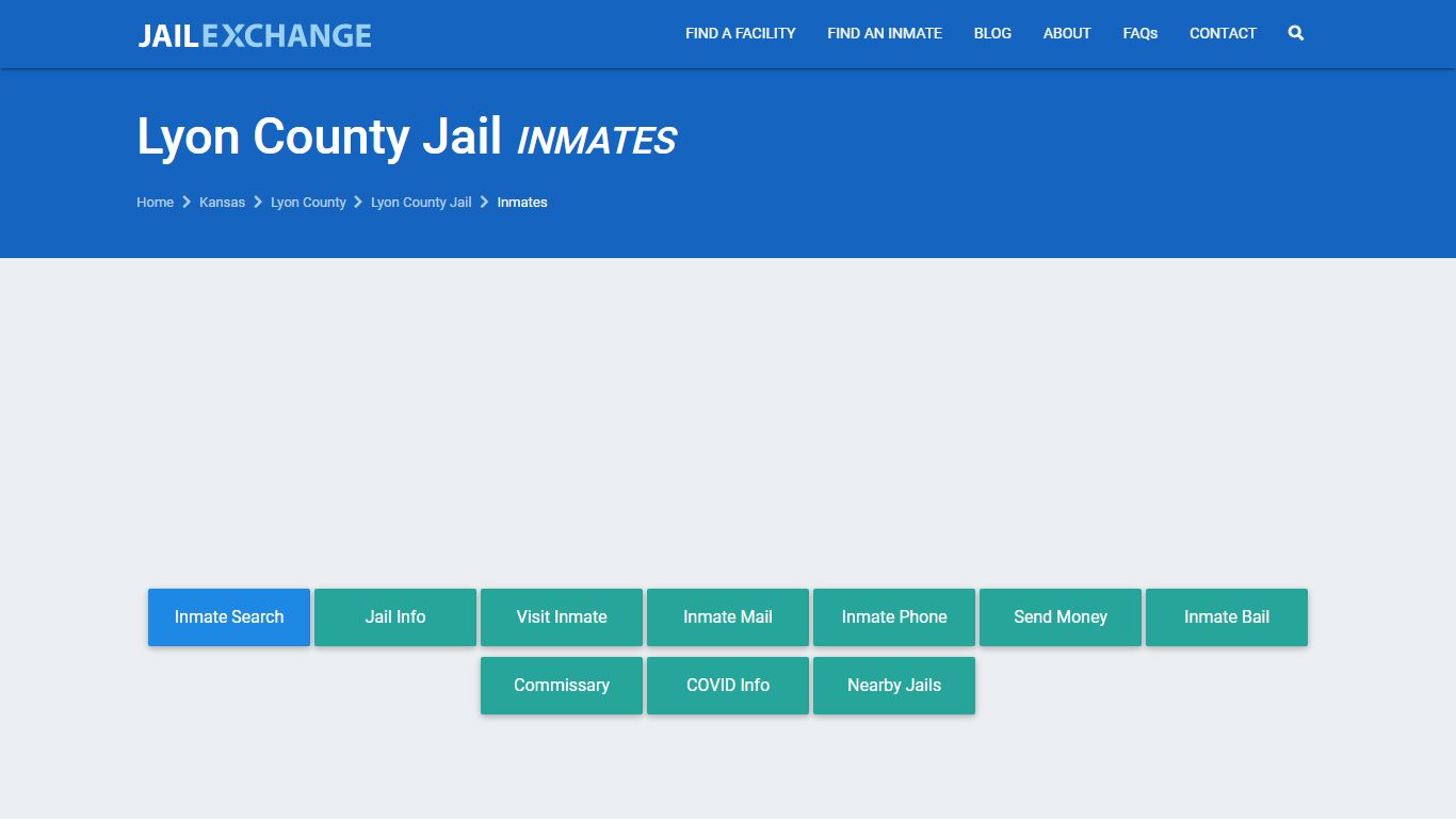 Lyon County Jail Inmates | Arrests | Mugshots | KS
